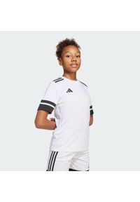 Adidas - Koszulka Squadra 25 Kids. Kolor: czarny, biały, wielokolorowy. Materiał: materiał. Sport: piłka nożna