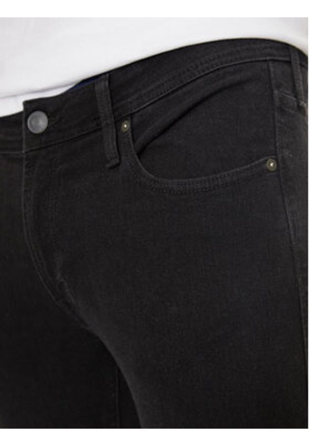 Jack & Jones - Jack&Jones Jeansy Liam 12246950 Czarny Skinny Fit. Kolor: czarny