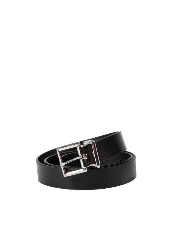 Calvin Klein Pasek | K60K610210 BAX | Kobieta | Czarny. Kolor: czarny. Materiał: skóra