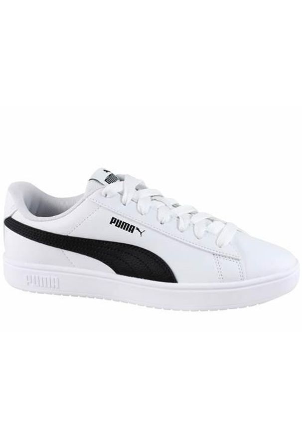 Buty do chodzenia damskie Puma Rickie Classic Jr. Okazja: na co dzień. Kolor: czarny, biały, wielokolorowy. Materiał: syntetyk, materiał. Sport: turystyka piesza