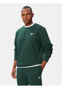 Reebok Dres Augustyn RK25739CCM Zielony Regular Fit. Kolor: zielony. Materiał: bawełna #12