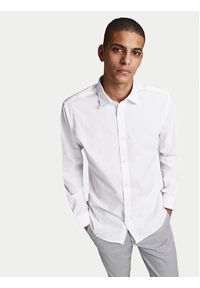 Jack & Jones - Jack&Jones Koszula Joe 12182995 Kolorowy Slim Fit. Materiał: bawełna, syntetyk. Wzór: kolorowy #6