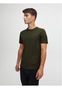 Casual Friday T-Shirt 20504834 Zielony Regular Fit. Okazja: na co dzień. Kolor: zielony. Materiał: bawełna. Styl: casual #4
