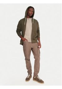 Quiksilver Bluza Salt Water EQYFT05160 Zielony Regular Fit. Kolor: zielony. Materiał: bawełna #4