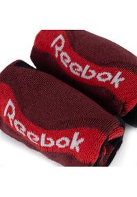 Reebok Skarpety Niskie Unisex R0394-SS24 (1-pack) Czerwony. Kolor: czerwony. Materiał: bawełna