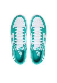 Nike Sneakersy Dunk Low Retro Bttys DV0833 101 Biały. Kolor: biały. Materiał: skóra