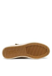 Geox Sneakersy D Blomiee D366HD 05422 C5V5A Beżowy. Kolor: beżowy. Materiał: skóra #2