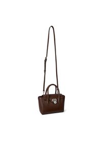 Lauren Ralph Lauren - LAUREN RALPH LAUREN Torebka 431969349007 Brązowy. Kolor: brązowy. Materiał: skórzane #6