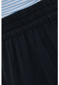 Noisy may - Noisy May spódnica kolor czarny mini prosta. Okazja: na co dzień. Stan: podwyższony. Kolor: czarny. Materiał: tkanina, jedwab, materiał, lyocell. Styl: casual #3