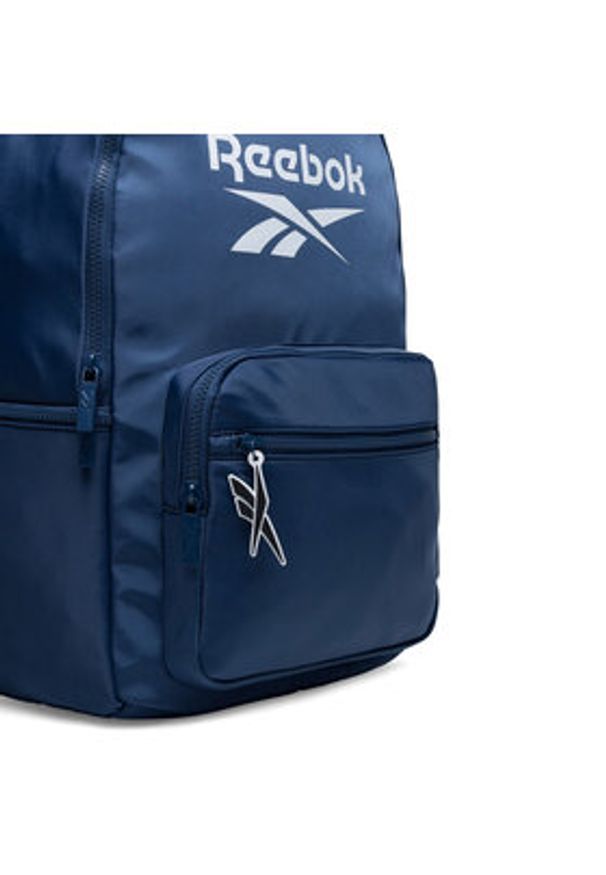 Reebok Plecak RBK-044-CCC-05 Granatowy. Kolor: niebieski. Materiał: poliester, materiał