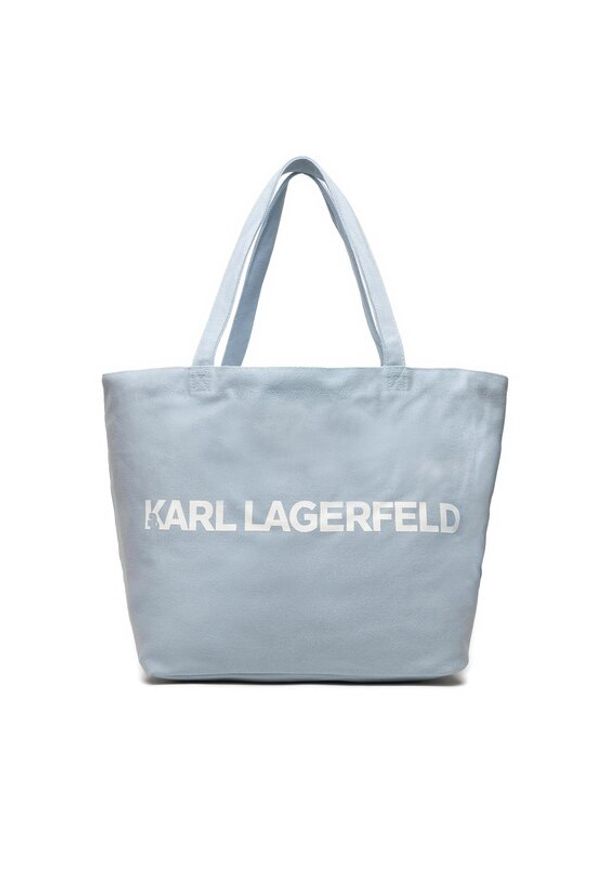 Karl Lagerfeld - KARL LAGERFELD Torebka 240W3870 Biały. Kolor: biały
