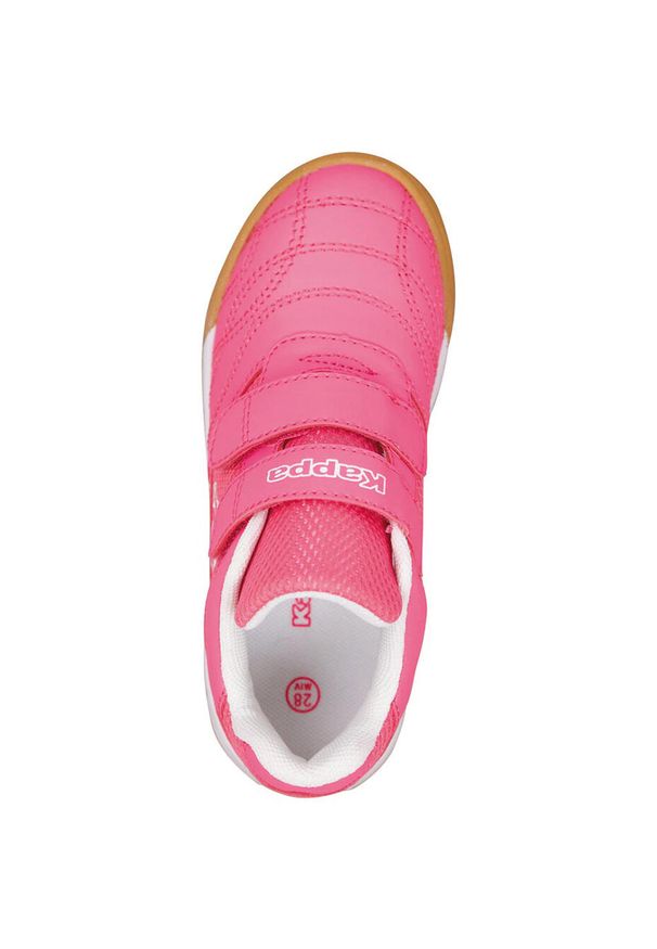 Buty halowe dla dzieci Kappa Kickoff K. Kolor: różowy