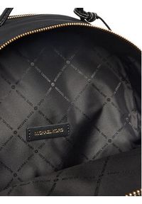 MICHAEL Michael Kors Plecak Sable 30T5G3XB3C Czarny. Kolor: czarny. Materiał: materiał #4