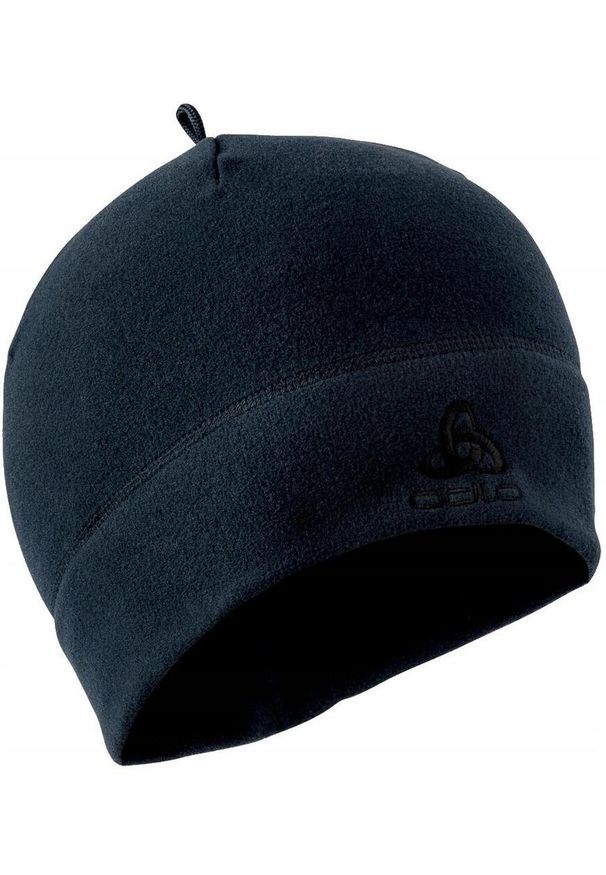 Czapka Polarowa Odlo Microfleece 762820 20731. Kolor: niebieski. Materiał: polar. Styl: sportowy