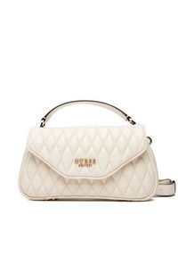 Guess Torebka Valla HWQG81 22200 Écru. Kolor: kremowy. Materiał: skórzane #3