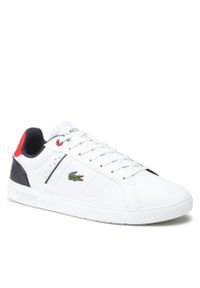 Sneakersy Lacoste Europa Pro 123 3 Sma 745SMA0095042 Wht/Nvy. Kolor: biały