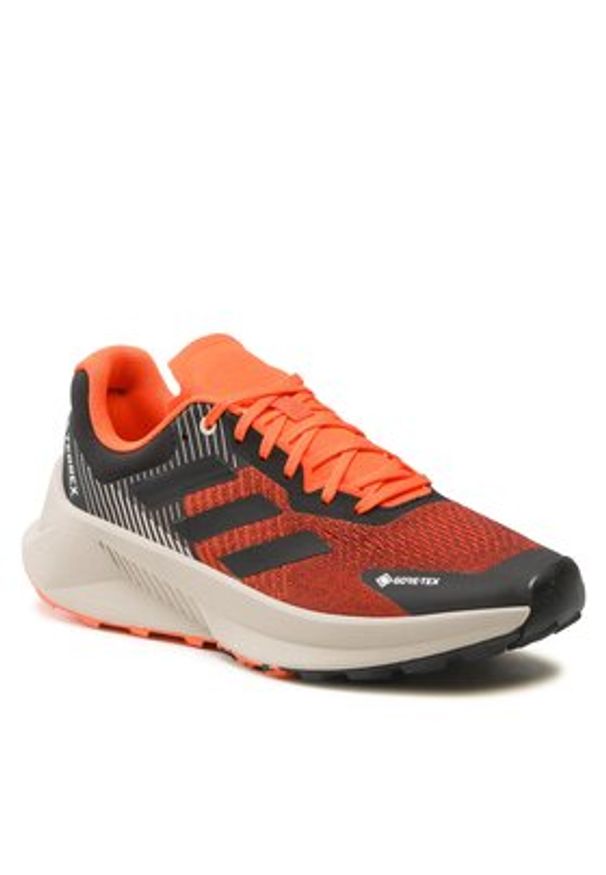 Adidas - adidas Buty do biegania Terrex Soulstride Flow Gtx GORE-TEX IF5007 Czarny. Kolor: czarny. Materiał: mesh, materiał. Technologia: Gore-Tex. Model: Adidas Terrex