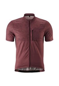 GONSO - Koszulka Gonso Presegno. Kolor: czerwony. Sport: kolarstwo #1