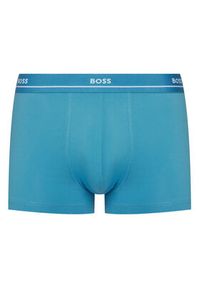BOSS Komplet 5 par bokserek Trunk 5P Essential_P 50489616 Kolorowy. Materiał: bawełna. Wzór: kolorowy #3