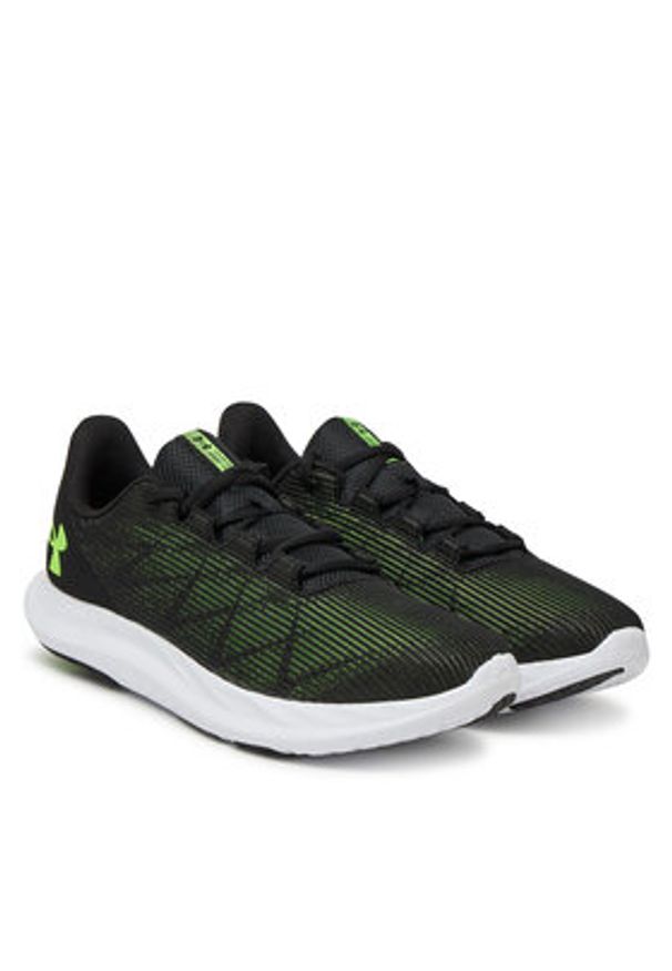 Under Armour Buty do biegania UA Charged Speed Swift 3026999 Czarny. Kolor: czarny. Materiał: materiał
