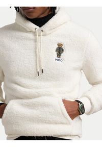 Polo Ralph Lauren Polar 710930550004 Écru Relaxed Fit. Typ kołnierza: polo. Materiał: syntetyk