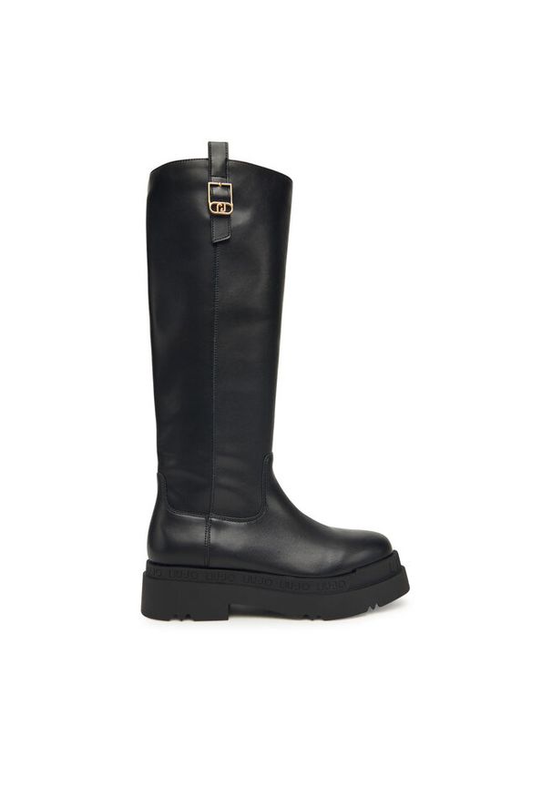 Kozaki Liu Jo. Kolor: czarny