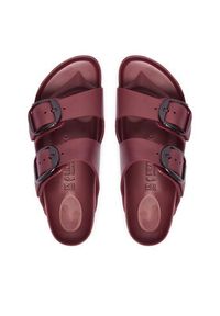 Birkenstock Klapki Arizona Big Buckle 1033115 Bordowy. Kolor: czerwony. Materiał: syntetyk #3