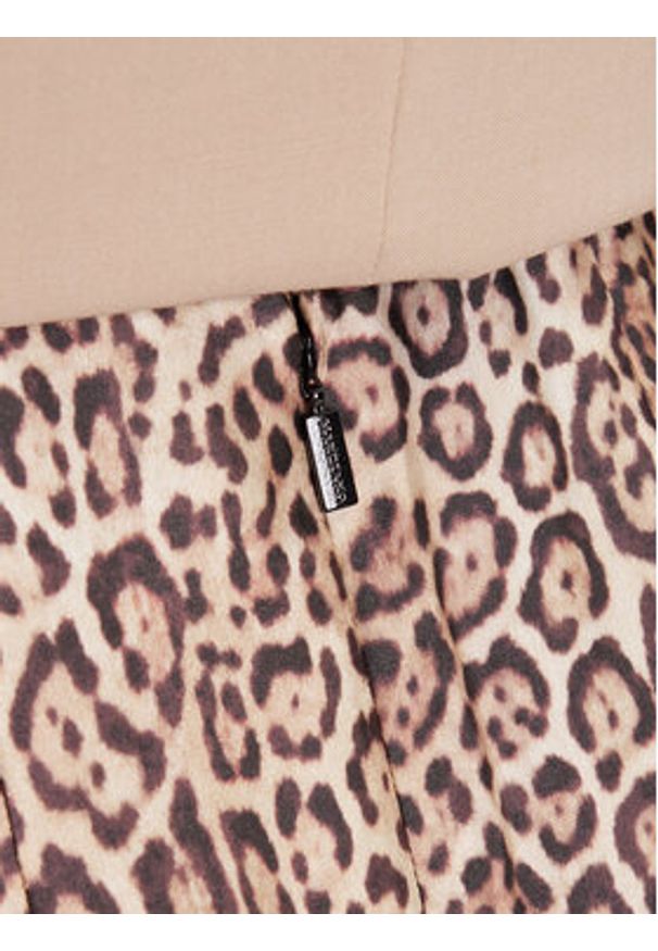 Marciano Guess Spódnica maxi 5YGD22 7298A Brązowy Regular Fit. Kolor: brązowy. Materiał: wiskoza