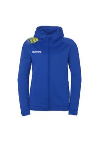 KEMPA - Bluza damska z kapturem Kempa Ambition 28. Typ kołnierza: kaptur. Kolor: niebieski, zielony, żółty, wielokolorowy. Sport: piłka ręczna