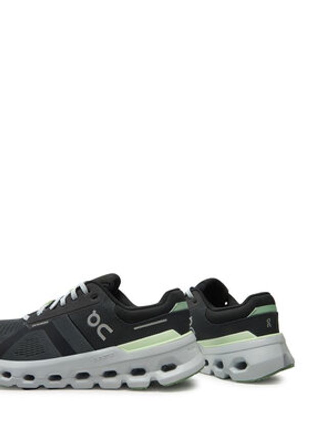 On Buty do biegania Cloudrunner 2 Waterproof 3WE10132577 Szary. Kolor: szary. Materiał: materiał