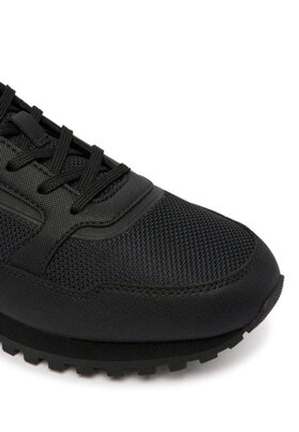 BOSS Sneakersy Parkour L 50563822 Czarny. Kolor: czarny. Materiał: materiał