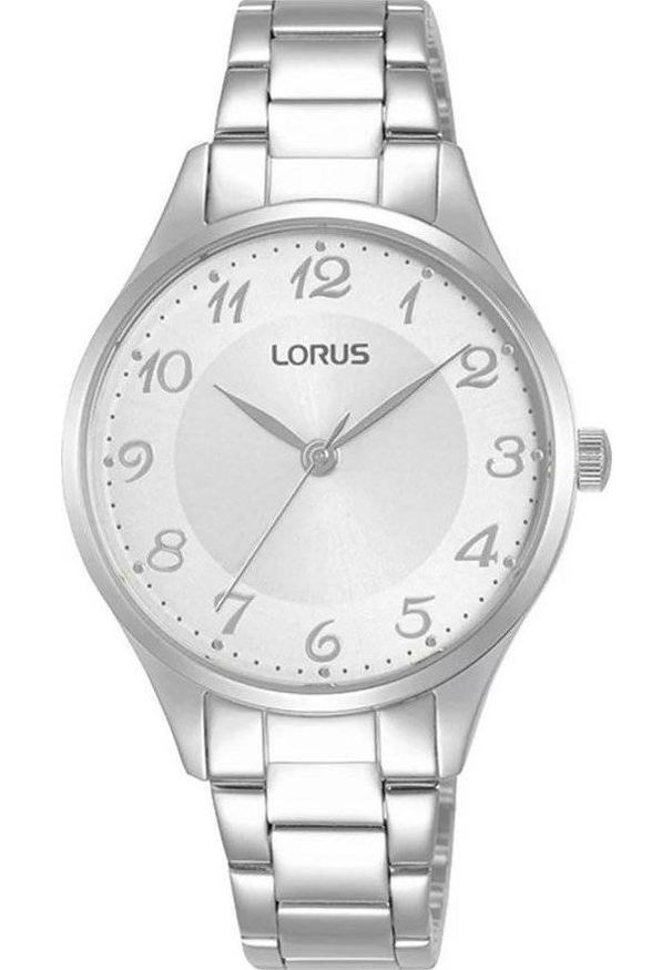 Zegarek Lorus Zegarek Lorus damski RG267VX9 srebrny. Kolor: srebrny