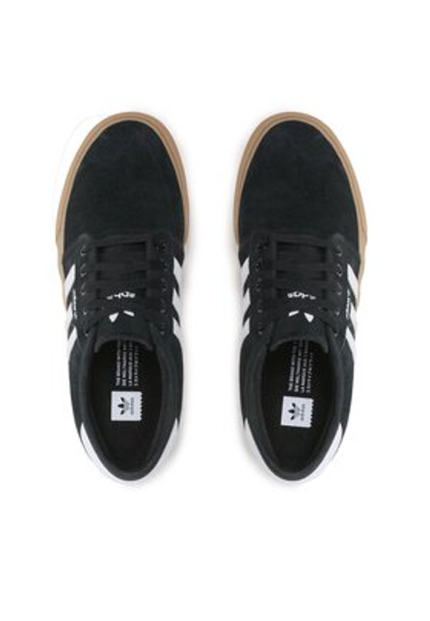 Adidas - adidas Sneakersy Seeley XT Shoes EG2632 Czarny. Kolor: czarny. Materiał: zamsz, skóra