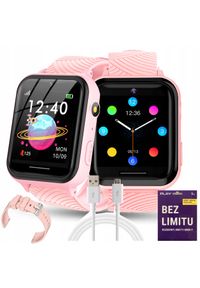 WonderWatch - SMARTWATCH ZEGAREK TELEFON DLA DZIECI ROZMOWY MUZYKA SIM Z GRAMI LATARKA. Rodzaj zegarka: smartwatch
