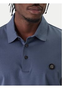BOSS Polo Parris 50555829 Niebieski Regular Fit. Typ kołnierza: polo. Kolor: niebieski. Materiał: bawełna #2