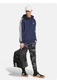 Adidas - adidas Spodnie dresowe Seasonal Essentials Camouflage IY6636 Szary Regular Fit. Kolor: szary. Materiał: bawełna, syntetyk #6