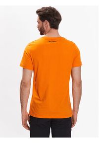 Mammut T-Shirt 1017-04030 Pomarańczowy Regular Fit. Kolor: pomarańczowy. Materiał: bawełna, syntetyk