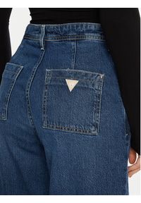 Guess Jeansy Dakota W4YA77 D5DD4 Granatowy Relaxed Fit. Kolor: niebieski #5