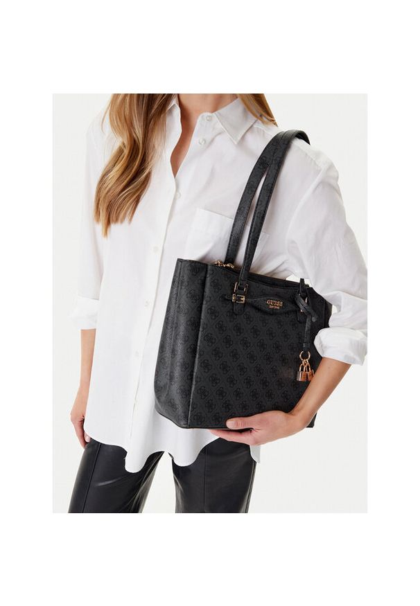 Torebka Guess. Kolor: szary