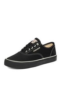 Guess Jeans Tenisówki CWBEO-ROCKFORD-01 WE Czarny. Kolor: czarny. Materiał: materiał #7