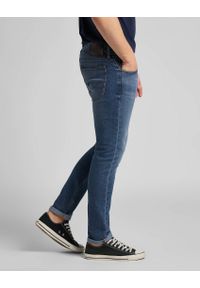 Lee - LEE LUKE MĘSKIE SPODNIE JEANSOWE DARK WORN L719GMYC #5