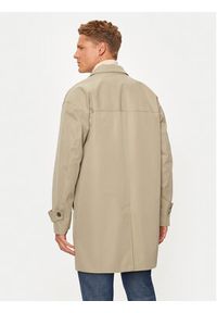 Only & Sons Trencz Mac 22030393 Beżowy Regular Fit. Kolor: beżowy. Materiał: syntetyk #2