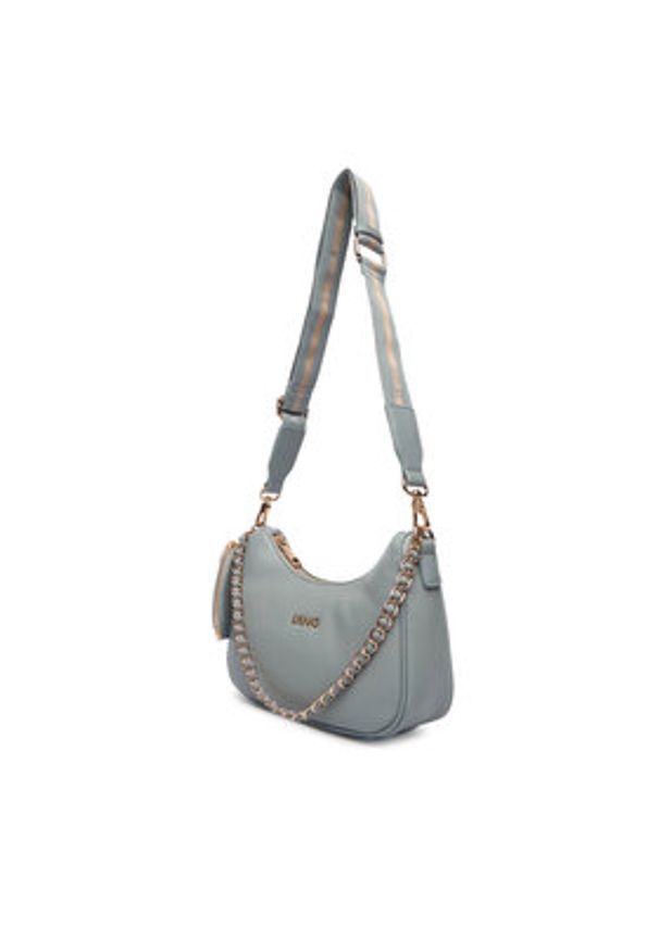 Liu Jo Plecak AA6180 E1012 Niebieski. Kolor: niebieski. Materiał: skóra