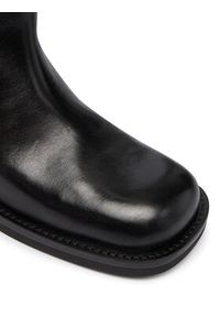 Patrizia Pepe Kozaki 2Y0042 L048 K103 Czarny. Kolor: czarny. Materiał: skóra #5