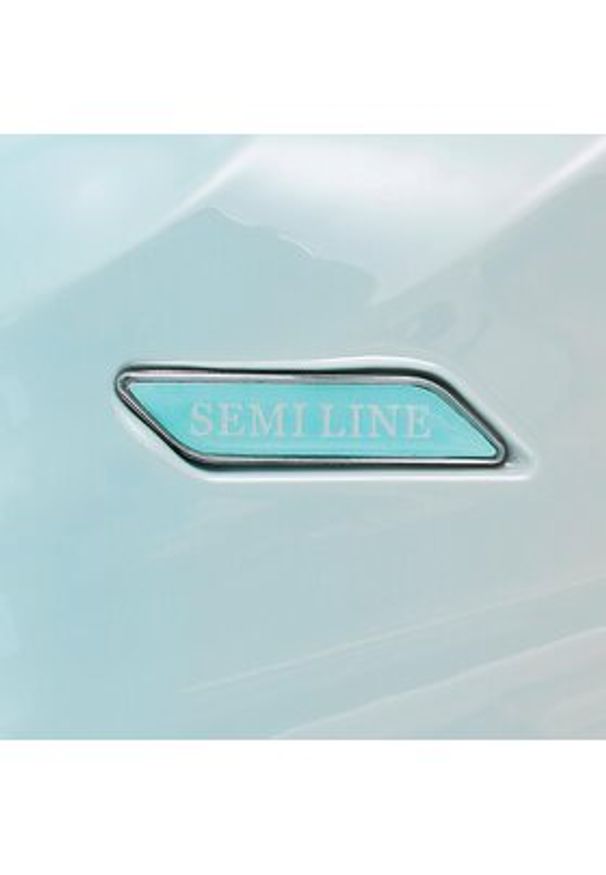 Semi Line Walizka kabinowa T5649-1 Niebieski. Kolor: niebieski