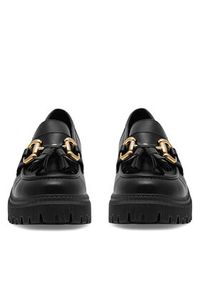 DeeZee Loafersy DOIN ALRIGHT WS5875-29 Czarny. Kolor: czarny. Materiał: materiał #5