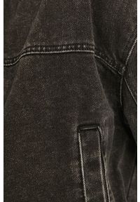 TALLY WEIJL - Tally Weijl - Kurtka jeansowa. Kolor: czarny. Materiał: jeans #7