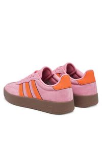 Adidas - adidas Sneakersy Barreda Shoes JR1200 Różowy. Kolor: różowy. Materiał: zamsz, skóra #4