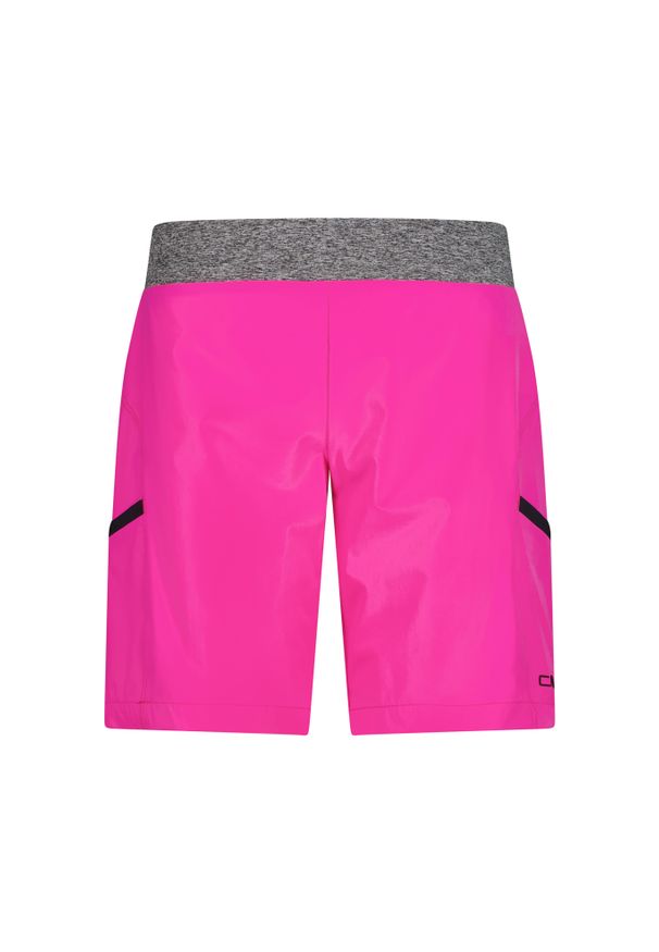 Bermudy damskie turystyczne CMP 31T7706. Kolor: różowy. Sport: turystyka piesza