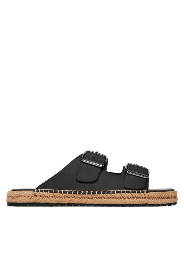 TOMMY HILFIGER - Espadryle Tommy Hilfiger. Kolor: czarny